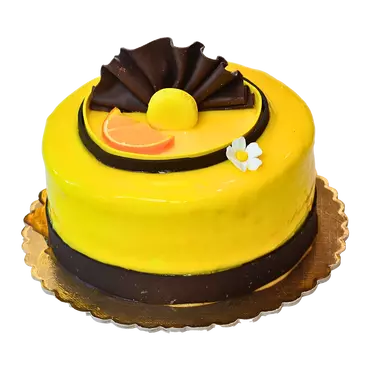 Торт "апельсиновый рай" Altyn açar 