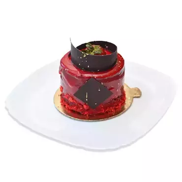 Пирожное мини-торт "вишня-шоколад" Altyn açar 