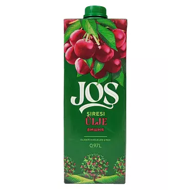 Сок joş "вишневый" 0,97 l Altyn a&ccedil;ar 