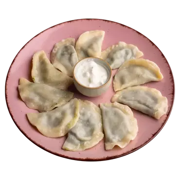 Вареники с зеленью Altyn açar 