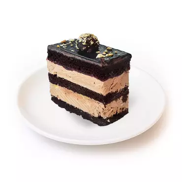 Пирожное "фундук малина" Altyn açar 