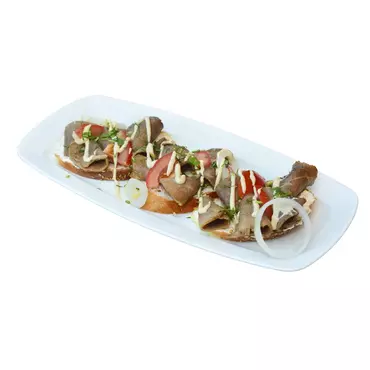 Брускетты "биф" Altyn a&ccedil;ar 