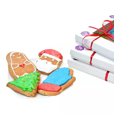 Печенье "новогоднее" ассорти 1 коробка Altyn açar 