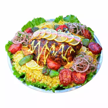 Фаршированная курица от шеф-повара Altyn açar 