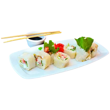 Ролл "цезарь" с курицей Altyn açar 