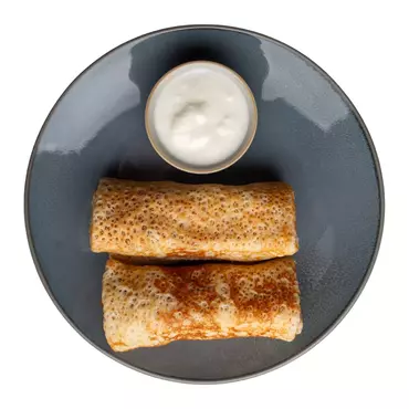 Блинчики с мясом, 1 порция Altyn açar 