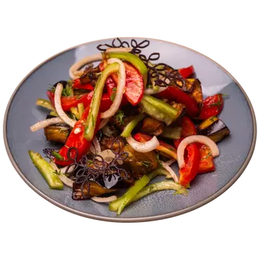 Салат "баклажановый" Altyn açar 