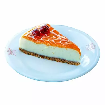 Пирожное "чизкейк апельсиновый", 1шт Altyn açar 