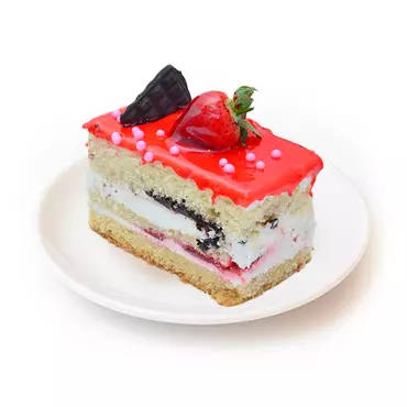 Пирожное "клубника чиз" Altyn açar 