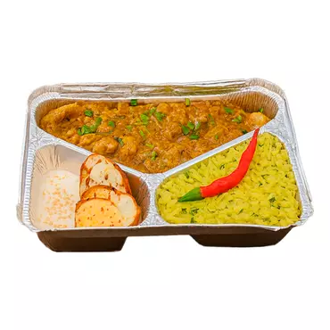 Нежная курица в сливочном карри соусе Altyn açar 