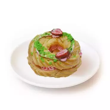 Пирожное пари-брест клубничное Altyn açar 