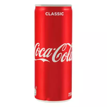 Напиток "coca cola" ж/б 250 мл Coca cola 