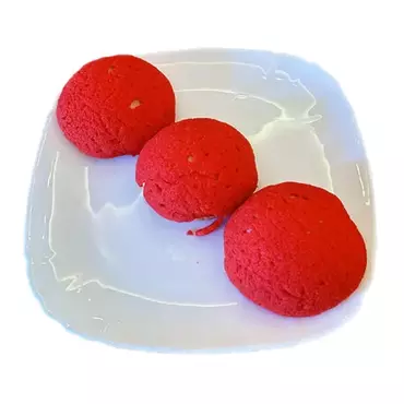 Эклер шу (красный) Altyn açar 