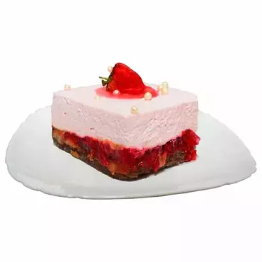 Пирожное "экпа клубничный", 1шт Altyn açar 