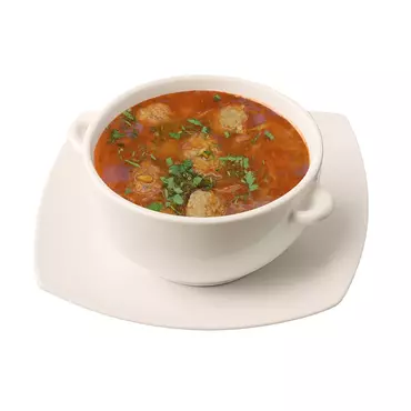 Frikadelkaly çorba Altyn açar 