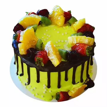 Торт "фруктовый бенто" Altyn açar 