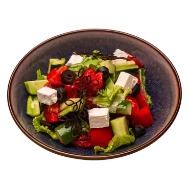 Салат "греческий" Altyn açar 