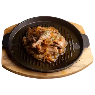 Цыплёнок на сливочном масле Altyn açar 