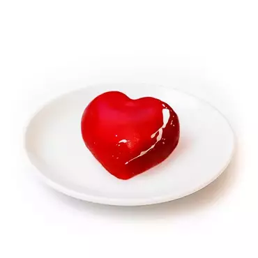 Десерт муссовый 'клубника' пп - без глютена Altyn açar 