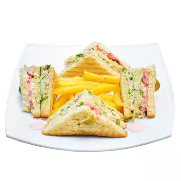 Klab sendwi&ccedil; Altyn a&ccedil;ar 