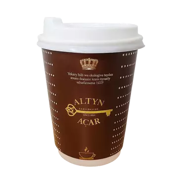 Чай с лимоном, имбирём и мёдом Altyn açar 