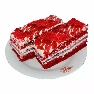 Пирожное "красный бархат", 1шт Altyn açar 