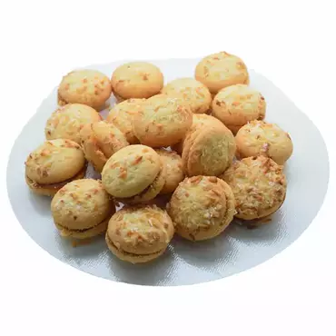 Кунжутное печенье со сгущенкой, 1 кг  