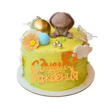 Торт "молочный ломтик киндер vip"  