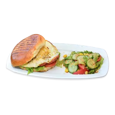 Ertirlik burgery "morning ban" Altyn a&ccedil;ar 