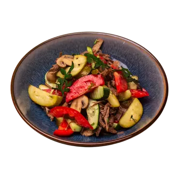 Салат "мясной" Altyn açar 