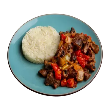 Мясо с грибами Altyn açar 