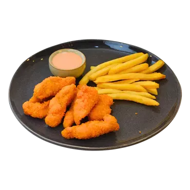 Наггетсы с картофелем фри Altyn açar 