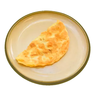 Омлет с сыром Altyn açar 