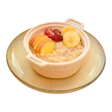 Овсяная каша с фруктами Altyn açar 