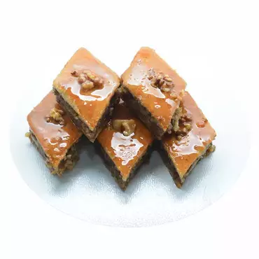 Печеное "пахлава" с грецкими орехами, 1 кг  