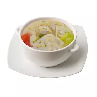 Пельмени с бульоном Altyn açar 
