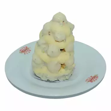 Пирожное "пирамида эклер", 1шт  