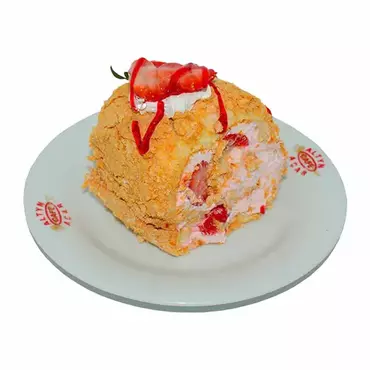 Пирожное "рулет меренговый", 1шт Altyn açar 