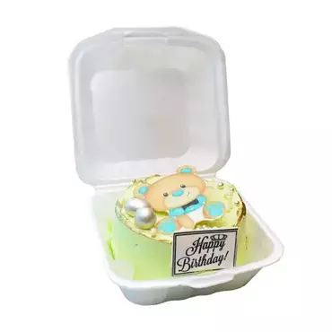 Торт мини бенто "супер сникерс", 1шт  