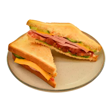 Сэндвич с ветчиной Altyn açar 