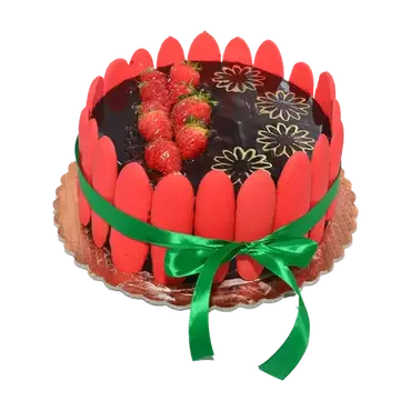 Торт "фрукты в шоколаде" Altyn açar 