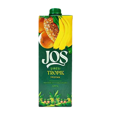 Сок joş "тропический" 0,97 l Altyn a&ccedil;ar 