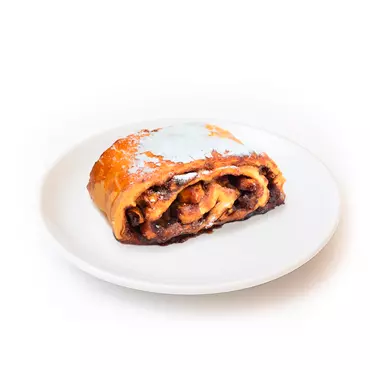 Штрудель с яблоком и корицей  