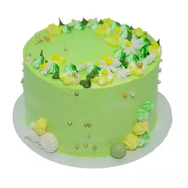 Торт "лимонно-маковый" Altyn açar 