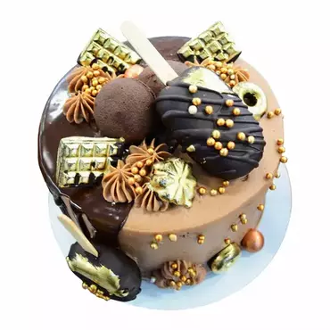 Торт "спартак" бенто Altyn açar 