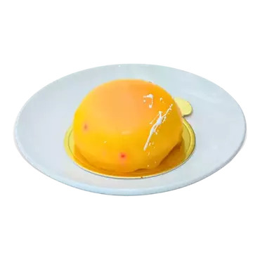 Пирожное "тыква с апельсином" пп Altyn açar 