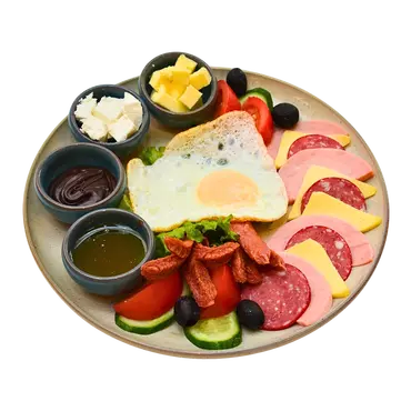 Завтрак по-домашнему Altyn açar 