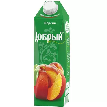 Добрый сок "персик" 1л Добрый 