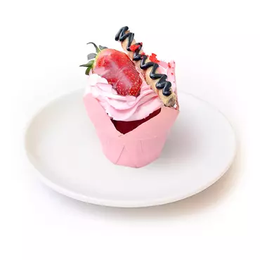 Кекс маффин "красный бархат" (премиум) Altyn açar 