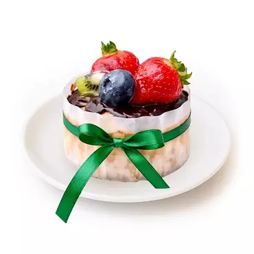 Пирожное сан-себастьян (фруктовый) Altyn açar 